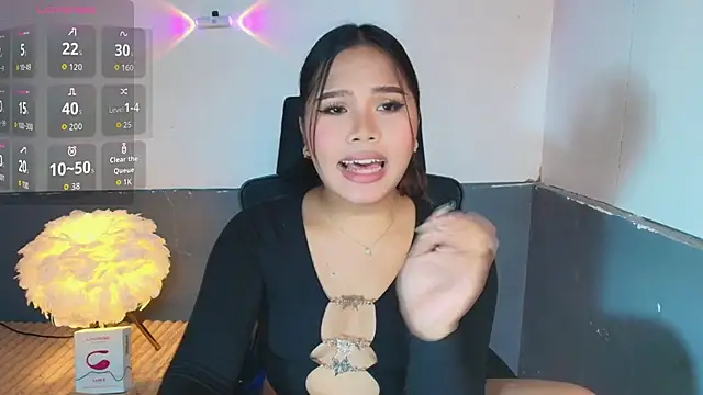 Nathalie Lustx online show from 07-08-26, 09:19