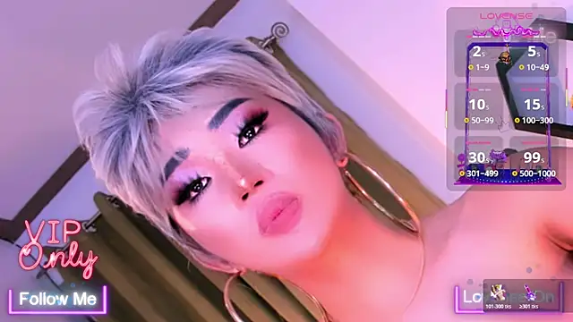 TriciaCumLoader online show from 04-10-26, 07:35