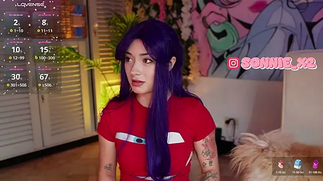 Snapshot of Sonnie_mami chatting on 06-18-26, 03:38 Sonnie mami online show from 06-18-26, 03:38