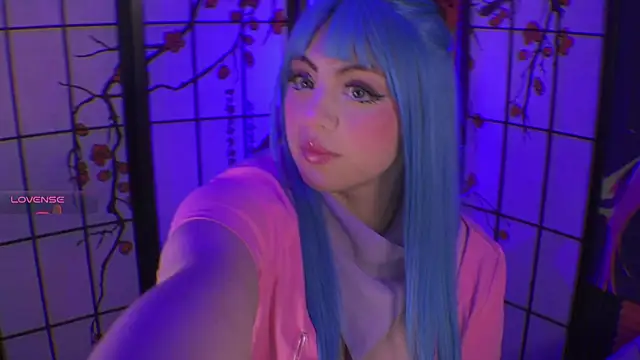 Vanelope sweet  online show from 03-25-26, 01:22