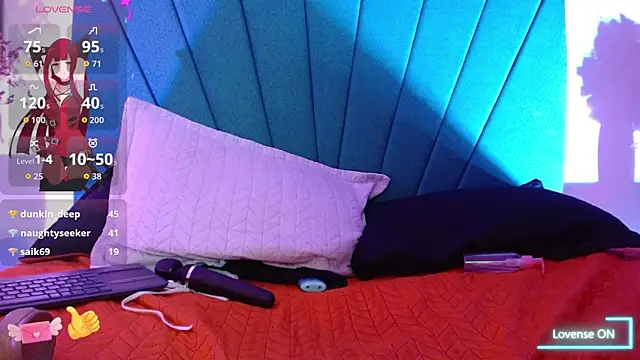 Lola wish1 online show from 10-16-25, 08:59