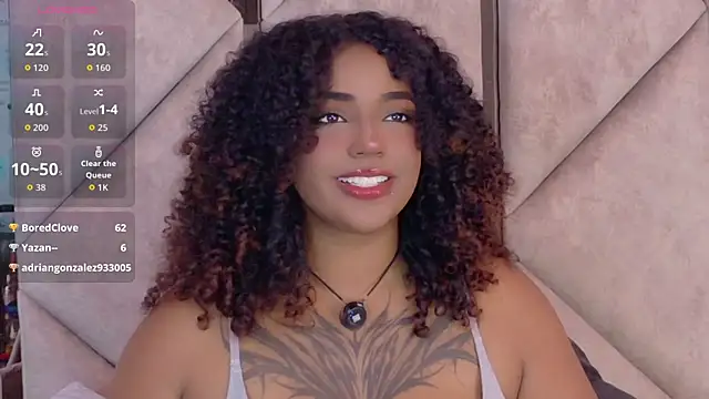 Cristal-Jonnes online show from 05-08-26, 04:29