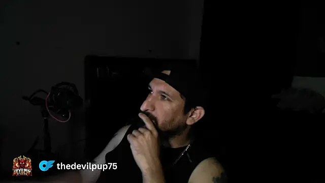 DevilPup75  online show from 07-15-26, 09:03