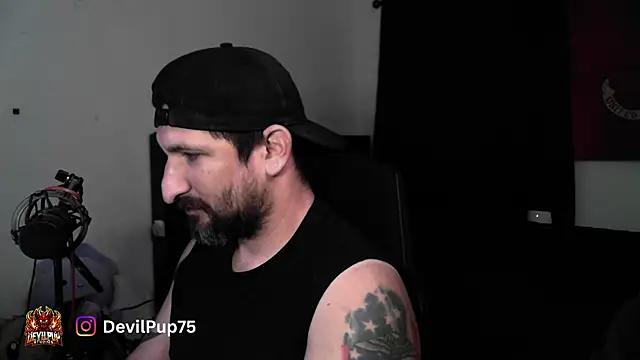 DevilPup75  online show from 07-28-26, 04:08