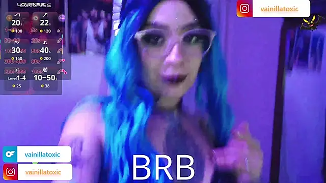 vainilla doll online show from 02-24-26, 01:14