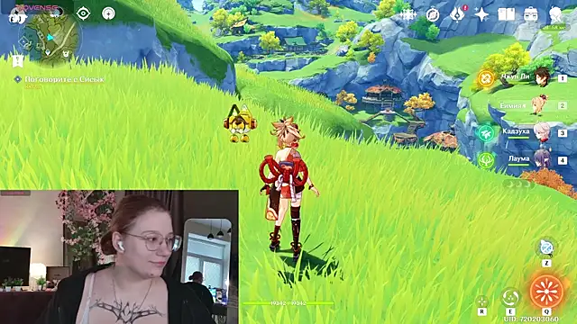 Morvelyn online show from 06-03-26, 03:17