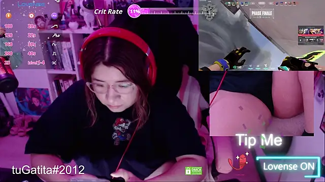 Pink girl0n online show from 09-17-25, 06:31