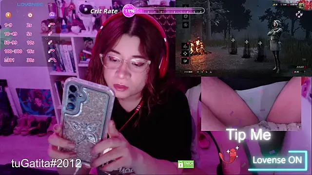 Pink girl0n online show from 10-03-25, 12:18