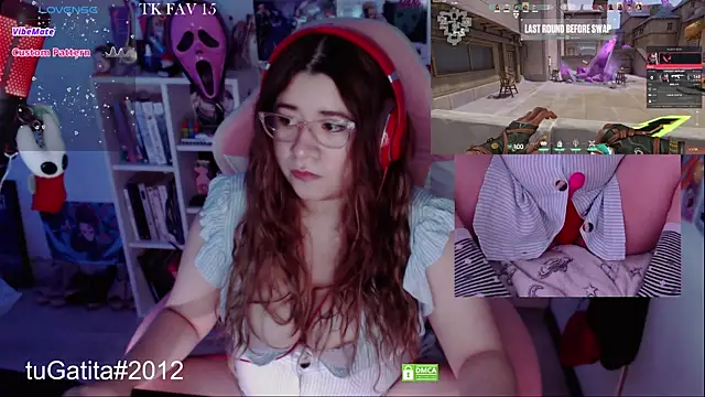 Pink girl0n online show from 10-27-25, 09:30