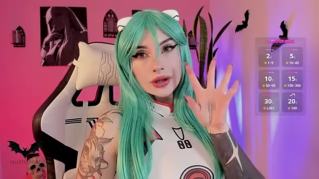 VelvetVampiree online show from 04-11-26, 04:28