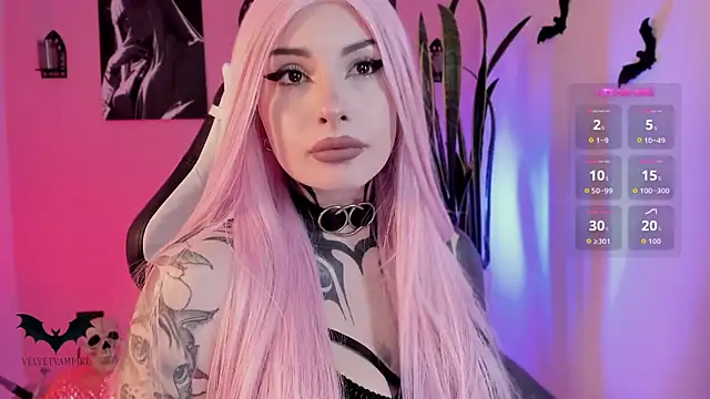 VelvetVampiree online show from 04-14-26, 03:12