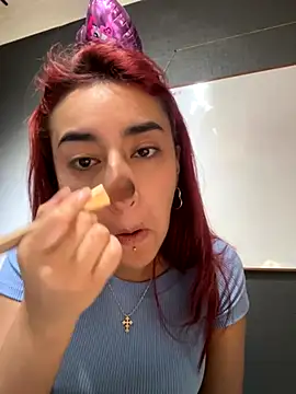 JuliethaDemon  online show from 10-23-25, 01:10