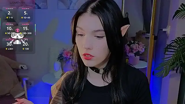 Sophie SkyAngel online show from 10-21-25, 01:23