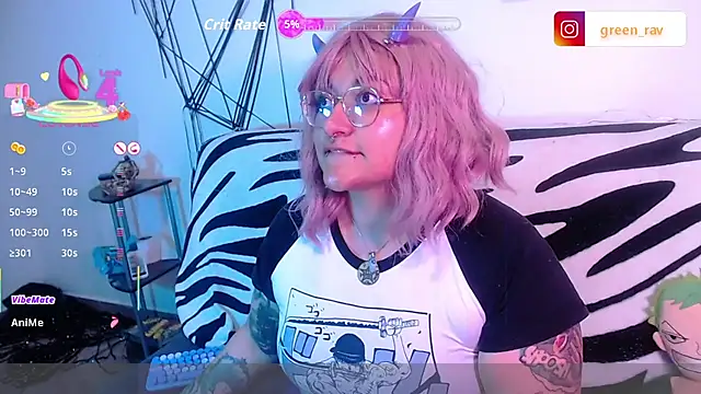 XxGreenGoodxX online show from 02-21-26, 01:28