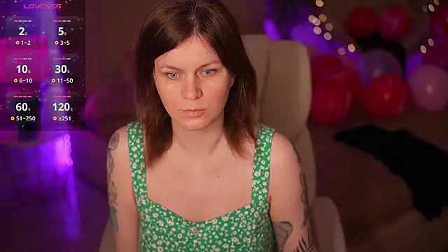 TinaMelt online show from 02-08-26, 07:28