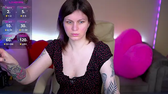 TinaMelt online show from 02-22-26, 07:34