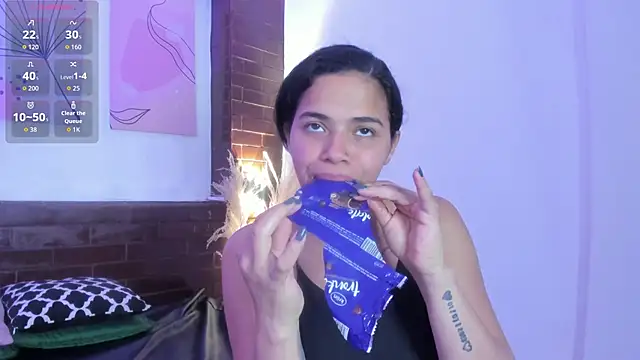 Snapshot of ATENA_JB chatting on 03-29-26, 11:05 ATENA JB online show from 03-29-26, 11:05