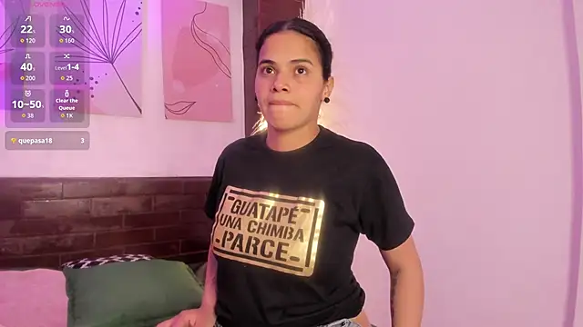 Snapshot of ATENA_JB chatting on 04-06-26, 04:46 ATENA JB online show from 04-06-26, 04:46