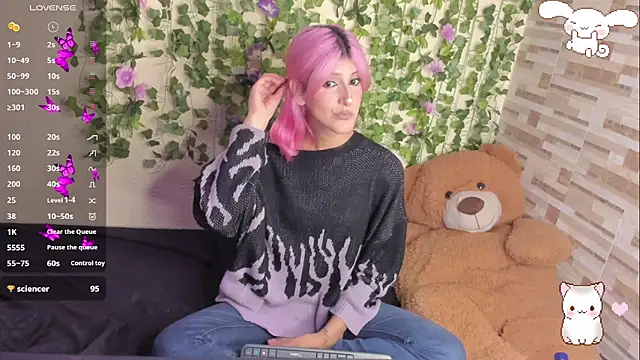 Amy Moonlight online show from 06-01-26, 10:55