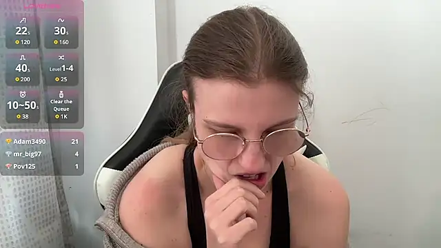 BustyKellyXXX online show from 03-11-26, 03:18