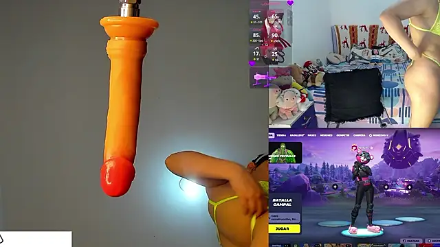 demi chan online show from 03-07-26, 06:21