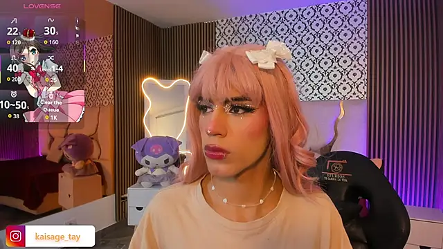 Snapshot of kaisage_tay chatting on 09-14-25, 03:38 kaisage tay online show from 09-14-25, 03:38