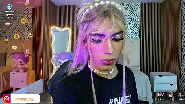 Snapshot of kaisage_tay chatting on 09-19-25, 03:41 kaisage tay online show from 09-19-25, 03:41