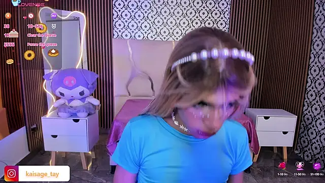 Snapshot of kaisage_tay chatting on 09-21-25, 03:19 kaisage tay online show from 09-21-25, 03:19