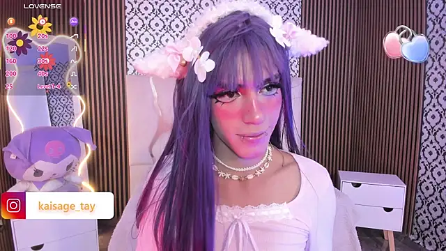 Snapshot of kaisage_tay chatting on 10-16-25, 03:29 kaisage tay online show from 10-16-25, 03:29