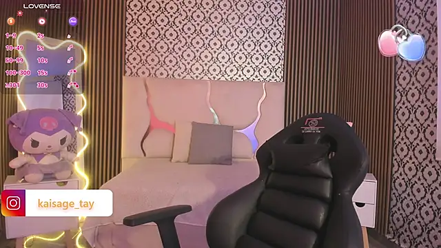 Snapshot of kaisage_tay chatting on 10-17-25, 03:20 kaisage tay online show from 10-17-25, 03:20