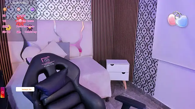 Snapshot of kaisage_tay chatting on 10-18-25, 03:20 kaisage tay online show from 10-18-25, 03:20