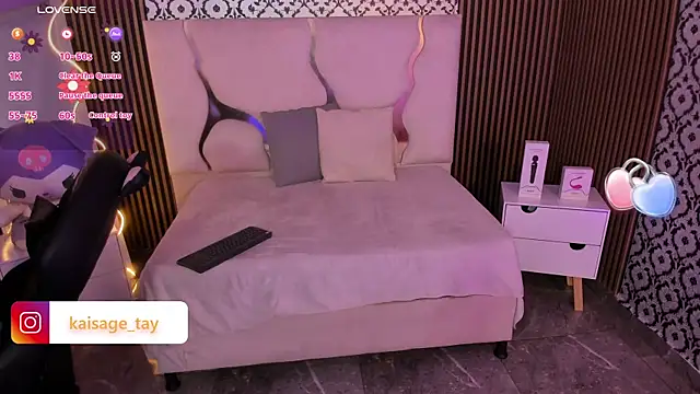 Snapshot of kaisage_tay chatting on 10-21-25, 03:07 kaisage tay online show from 10-21-25, 03:07