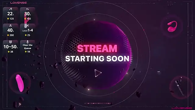 EdenArcadia online show from 05-07-26, 04:07