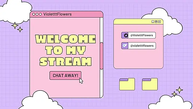 violetttflowers online show from 02-14-26, 10:17