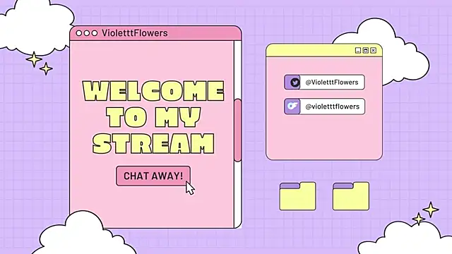Snapshot of violetttflowers chatting on 06-08-26, 01:39 violetttflowers online show from 06-08-26, 01:39