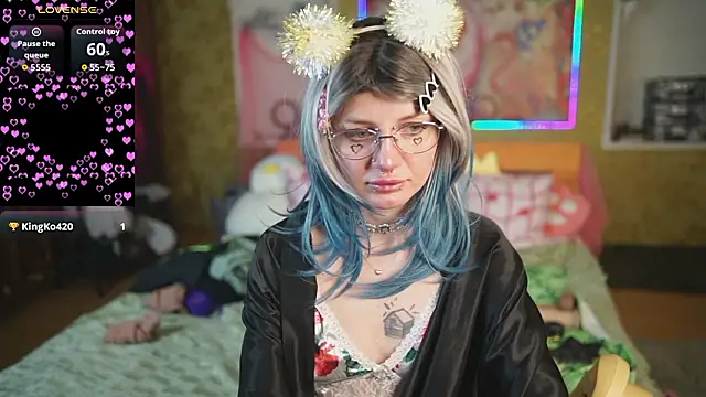 Dia Angel online show from 02-20-26, 07:36