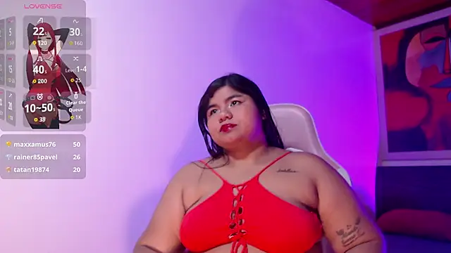 Lia Arellano online show from 06-30-26, 07:04