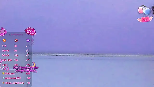 Baby FenixTS online show from 12-22-25, 10:01