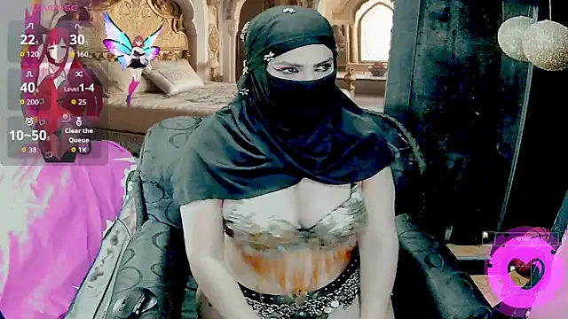 SultanaLayla online show from 10-03-25, 08:06