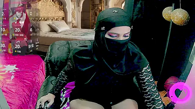 SultanaLayla online show from 10-16-25, 08:32