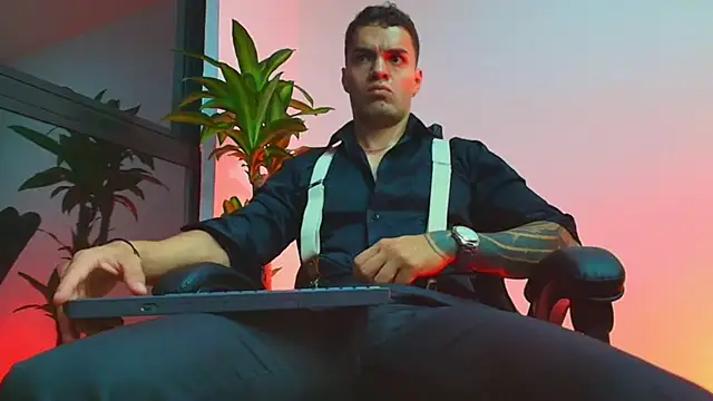 ALPHA DOMINUS  online show from 03-20-26, 04:17