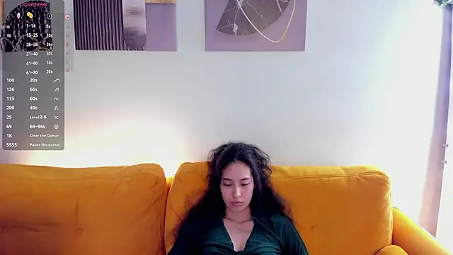 FlirtyAura online show from 03-21-26, 08:19