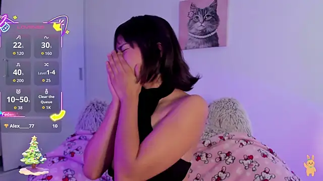 akame meow online show from 01-08-26, 01:35