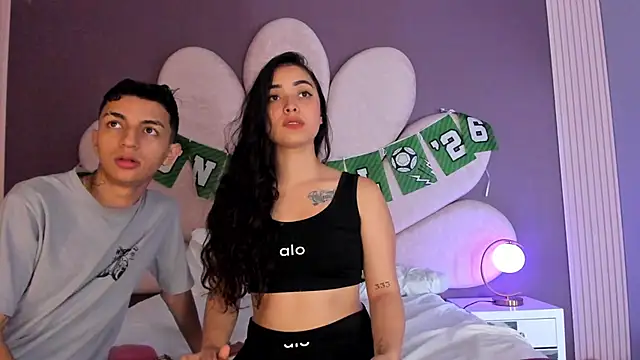 NickandAbby  online show from 07-02-26, 03:45