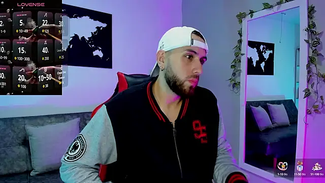 Snapshot of Maximo_Wolff chatting on 11-28-25, 08:00 Maximo Wolff online show from 11-28-25, 08:00