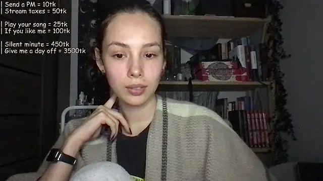 Snapshot of Yuna5343 chatting on 05-16-26, 08:07 Yuna5343 online show from 05-16-26, 08:07