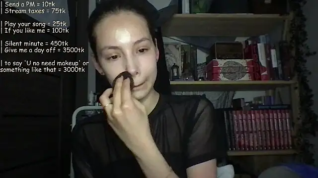 Snapshot of Yuna5343 chatting on 06-17-26, 09:16 Yuna5343 online show from 06-17-26, 09:16