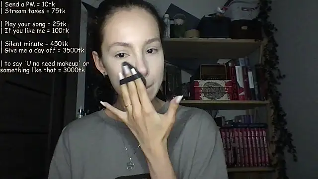Snapshot of Yuna5343 chatting on 06-26-26, 07:40 Yuna5343 online show from 06-26-26, 07:40