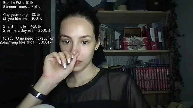 Snapshot of Yuna5343 chatting on 07-01-26, 07:35 Yuna5343 online show from 07-01-26, 07:35