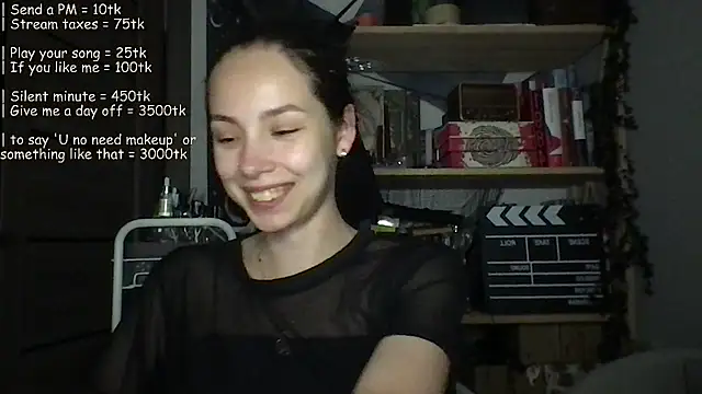 Snapshot of Yuna5343 chatting on 07-13-26, 07:38 Yuna5343 online show from 07-13-26, 07:38